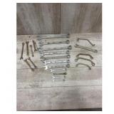 Wrenches Combination Open End Assorted