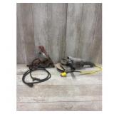 Milwaukee 12 Drill & Sears Angle Grinder