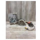 Black  Decker Circular Saw & Drill