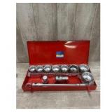 Pittsburgh Professional SAE Socket Set