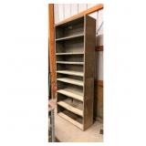 Metal Shelving Unit 36x12.5x85