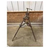 Pipe Stand Tripod with Adjustable Head