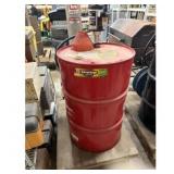 Advantage Tractor Hydraulic Fluid Drum