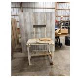 Metal Adjustable Chair