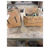 Cab Wire AUX wiring harness