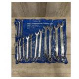 Combination Wrench Set 14 pc