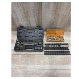 Tool set Socket set and Socket Organizer