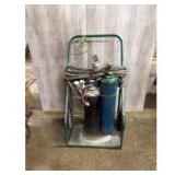 Welding Outfit with Torch Tanks  Hoses