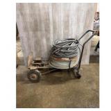 Cart with GOODALL Rubber Tubing/ conduit