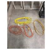 Yellow Brown Orange Extension Cord Bundle