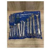 Combination Wrench Set 9mm to 32mm 14 piece