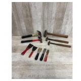 Hammer Ball Peen Hammer  Putty Knife Scraper