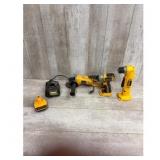 DeWalt Drill with Adapter and Charger