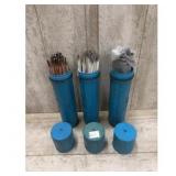 Blue Rod Guard Rod Holder