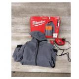 Milwaukee Heated Hoodie 306G-212X Gray 2X
