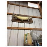 Fish Wall Mount Pike style