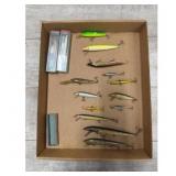 Rapala Fishing Lures and Tackle Box