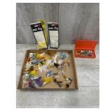 Doll Fly multi-colored Fishing Lures