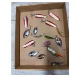 Fishing Lure Lot Assorted Styles