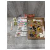 Terrific Tackle Spooner  H.D.M. Worm Harness Lures