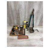 Tools Lot w Bolt Cutters