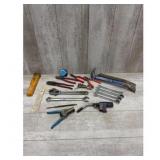 DeWalt Tape Measure Ruler Wrenches Pliers Crowbar