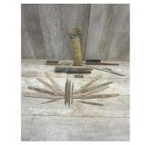 Craftsman Sharpshooter Hone File  Handle Set