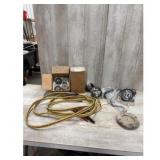 Yamaha Pulleys, Cables, Lights