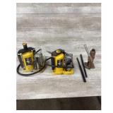 Yellow Jacket 20 Ton AirHydraulic Bottle Jack