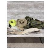 Assorted Webbing Straps