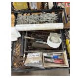 Misc hardware and tool lot