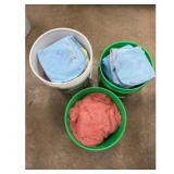 Microfiber Cloths Bucket Assortment