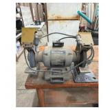 Craftsman Industrial 8-in. Bench Grinder