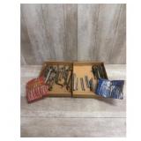 Wrenches Chisels and Hex Key Wrench Set