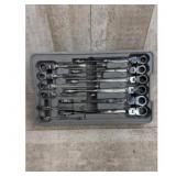 Gearwrench Metric Flex-Head Wrench Set