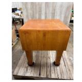 Butcher Block Table Kitchen Island
