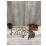 Hooks chains and straps Chain - 14 ft.