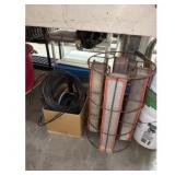 Air Filters  Black Hose