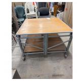 Rolling Utility Table