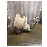 Tank Sprayer with Wheeled Cart