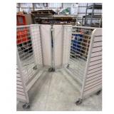 Mobile display rack