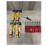 Irwin ProTouch Knife  Screwdriver Set