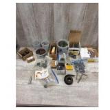 Abrasive and misc. Lot