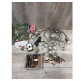 Hose clamps and Misc. Lot