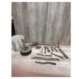 Chain and Pin Assortment