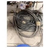 Electrical Cable w Outlet  Junction Box