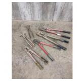 Bolt Cutters and Pliers