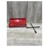 Safety Reflectors and Lug Wrench