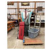 Craftsman Creepers, Pipe, Ladder Lot