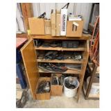 Cabinet and Contents Lot